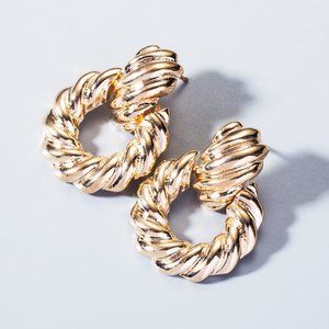 zara earrings